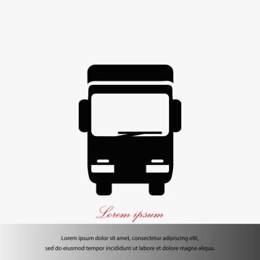 kamyon işareti simgesi