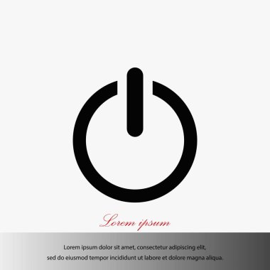 Tv simgesinin düz simgesi