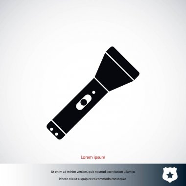 el feneri düz simgesi