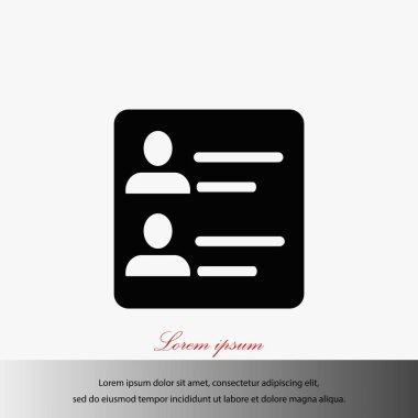 Erkekler simge vektör