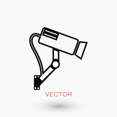 gözetleme kamera simgesi