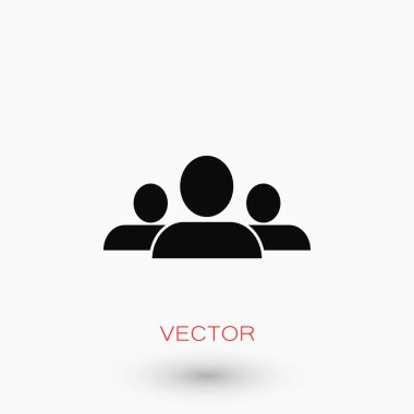 insanlar simge vektör