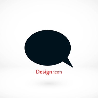 iletişimin bir düz simgesi