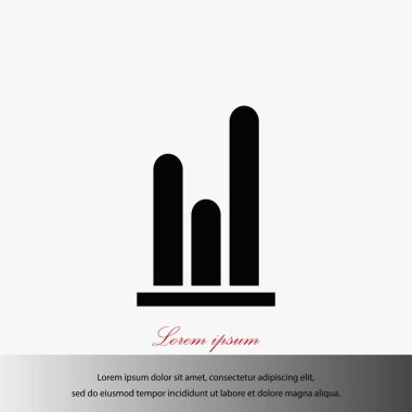 Grafik simge vektör