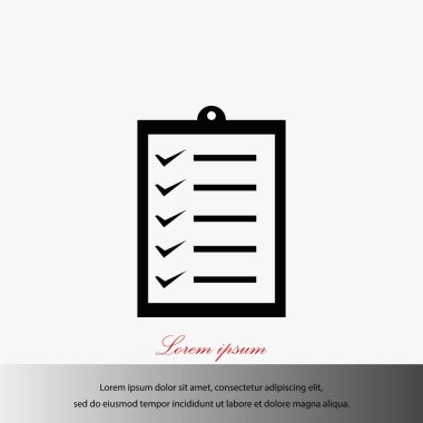 Siyah vektör simgesi