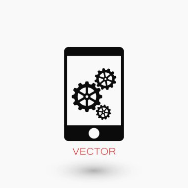 Ayarları ile telefon simgesi