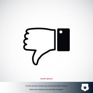   el. iyi vektör simgesi