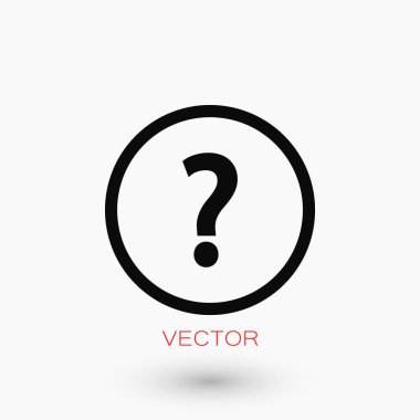  sorgulama etiket simgesi