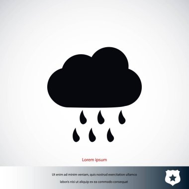 Weather simge vektör