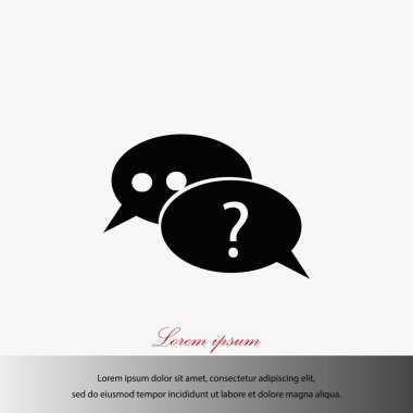 işaret konuşma web simgesi