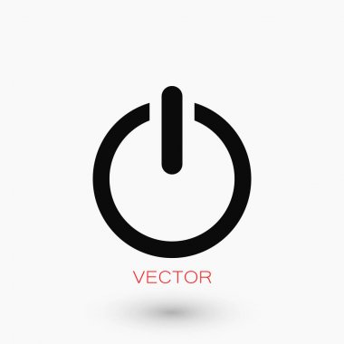 Tv simgesinin düz simgesi