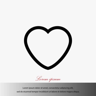  kalp simgeler vektör