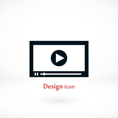 video simge vektör