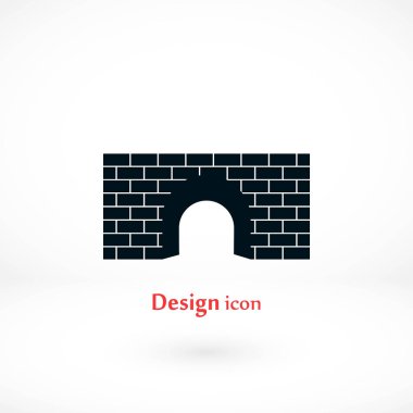 Köprü simge vektör