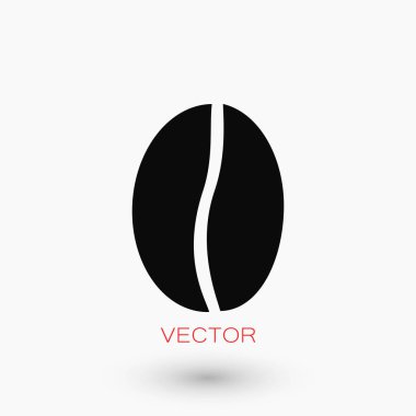 Kahve vektörü simgesi