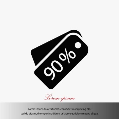 fiyat etiketi icon.vector