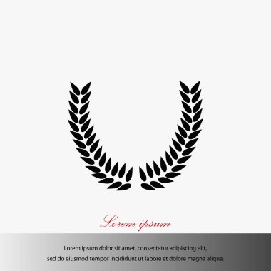 buğday vektör simgesi