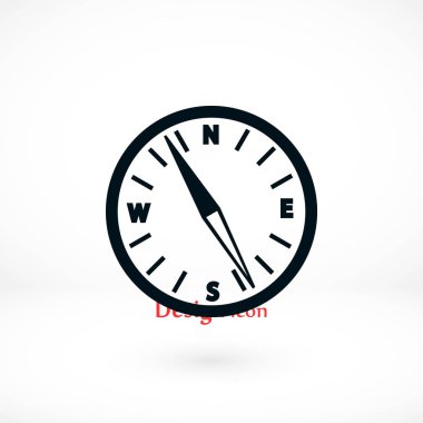  Pusula vektör simgesi