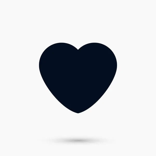 Heart icons vector — Stock Vector