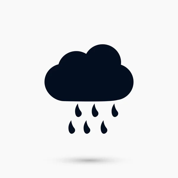 Vecteur icône météo — Image vectorielle
