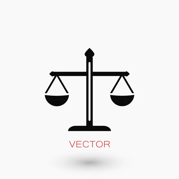 Symbolvektor skalieren — Stockvektor