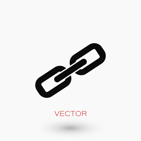 Kettenglieder-Symbol — Stockvektor