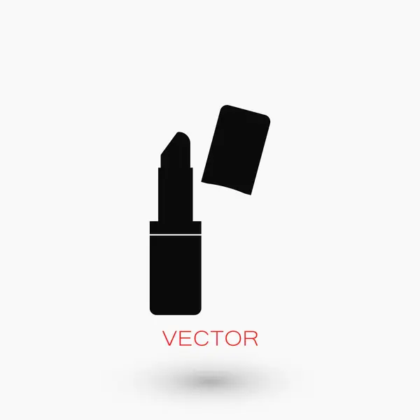 Lipstick vector icon — Stock Vector