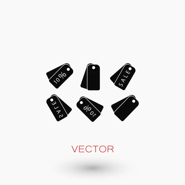 Shopping icons vector — Stock Vector