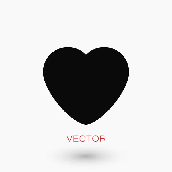 Vetor de ícones cardíacos — Vetor de Stock