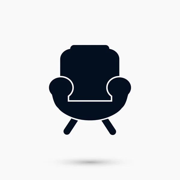 Wektor ikony fotela — Wektor stockowy