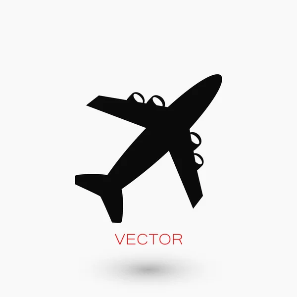 Ebenes Vektorsymbol — Stockvektor