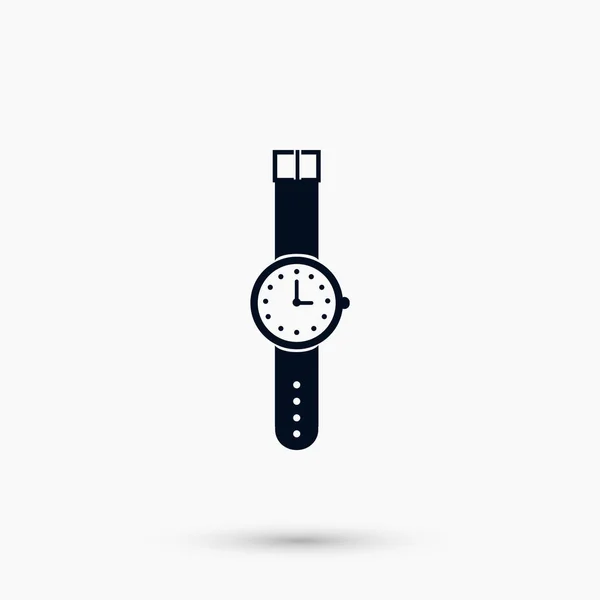 Wristwatch icon vector — Stock Vector