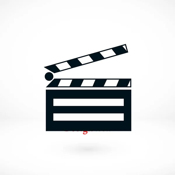 Conjunto ícones cinematografia ícone do cinema —  Vetores de Stock
