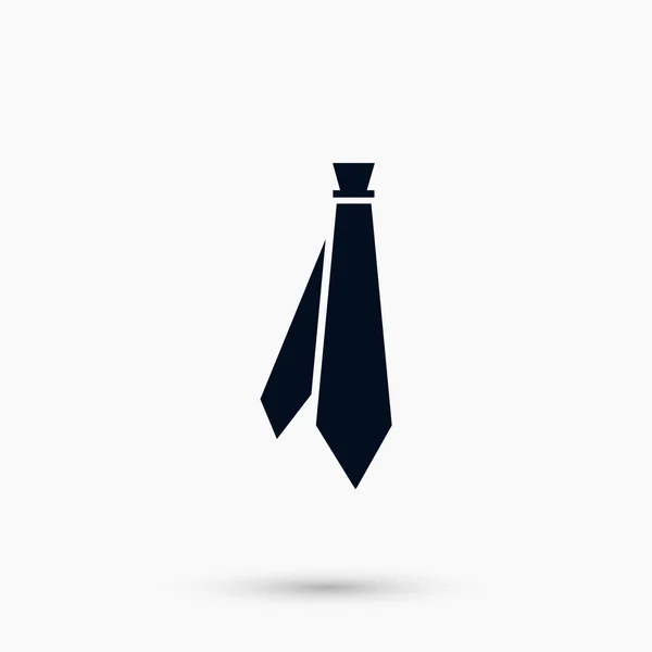 Tie icon vector — Stock Vector