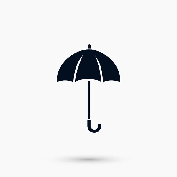 Vetor de ícone guarda-chuva — Vetor de Stock