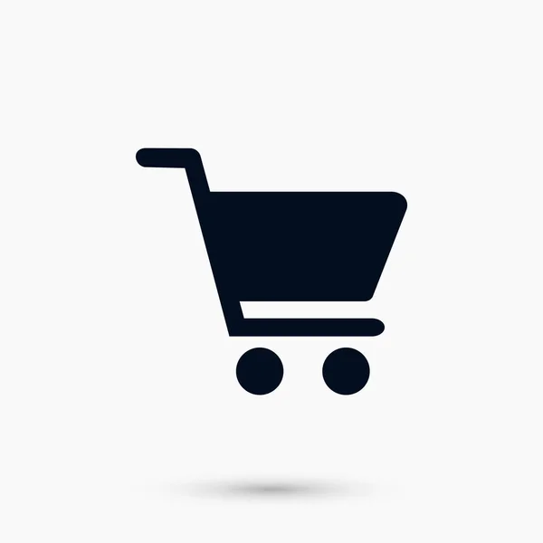 Shopping Cart Icon — Stock Vector