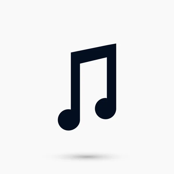 Music vector icon — Stock Vector