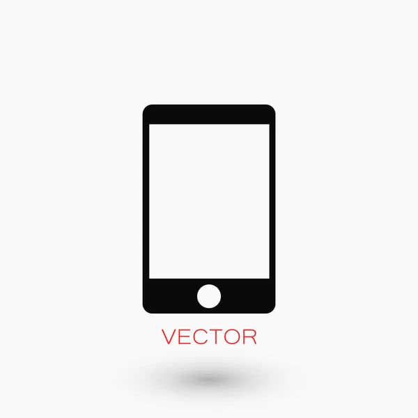 Vetor ícone móvel — Vetor de Stock
