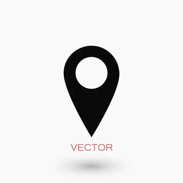 Icono de contacto comercial — Vector de stock