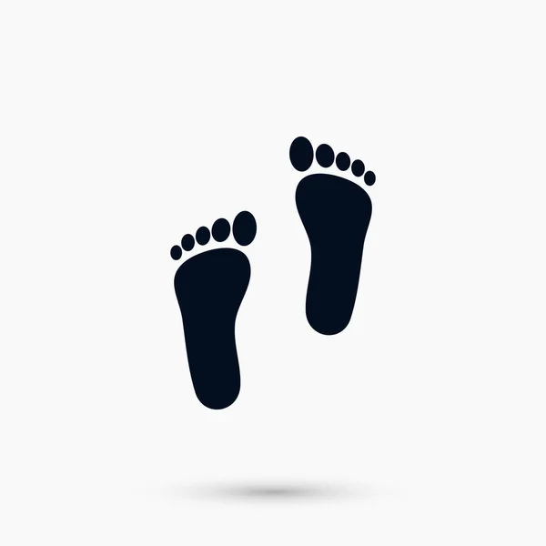 Noha vektorové ikony — Stockový vektor