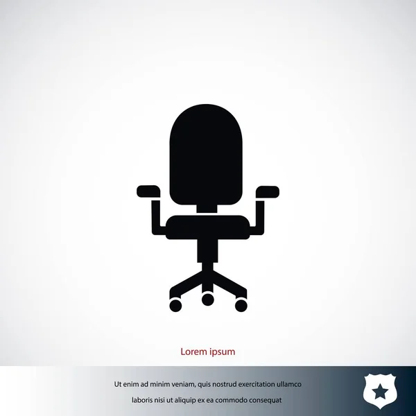 ofis koltuğu simgesi