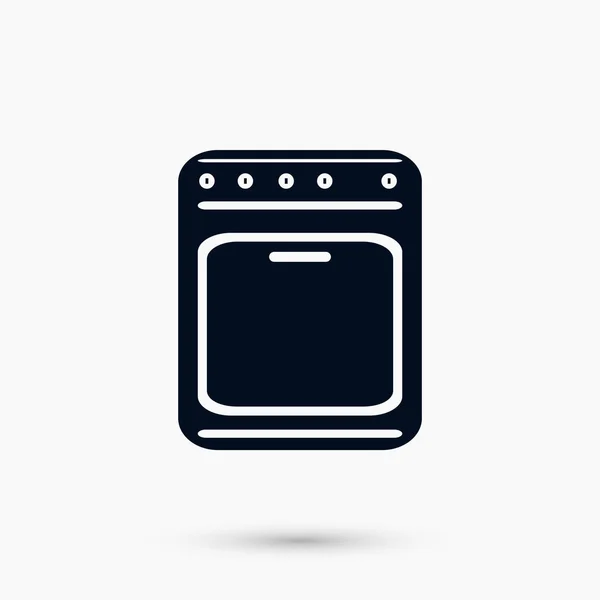 Stove icon vector — Stock Vector