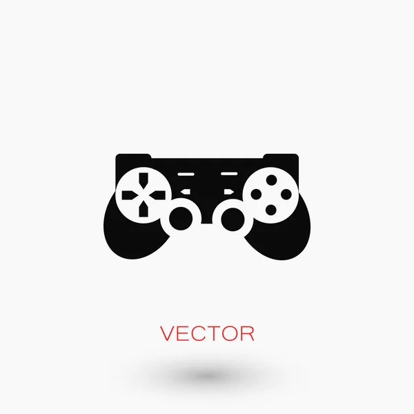Icono de joystick. Ilustración vectorial — Vector de stock