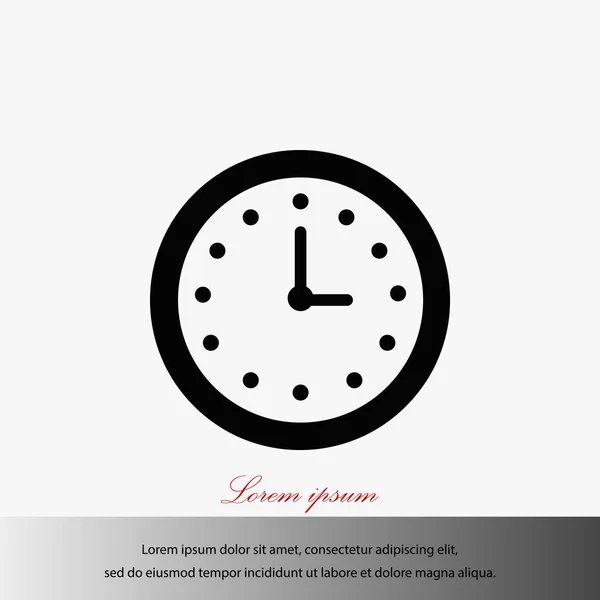 Wristwatch icon vector — Stock Vector