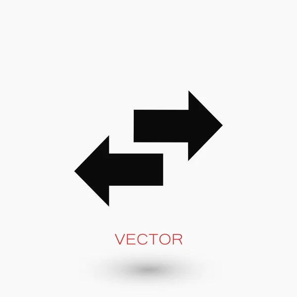 Recycling-Vektorsymbol — Stockvektor