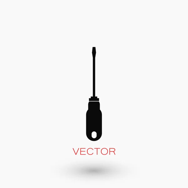 Значок вектора отвертки — стоковый вектор