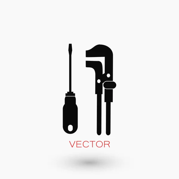 Инструмент вектор значок — стоковый вектор