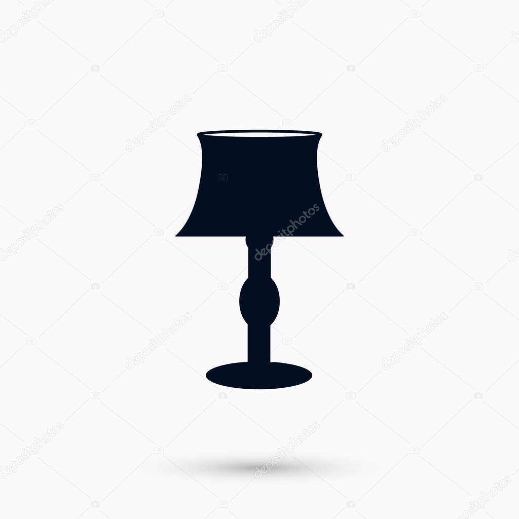 table lamp icon