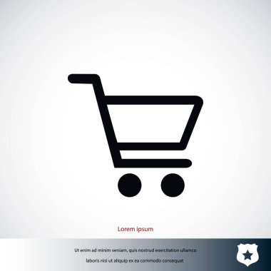 Alışveriş arabası simgesi