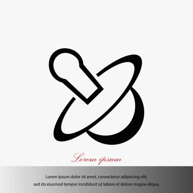 Bebeğin kukla vektör simgesi